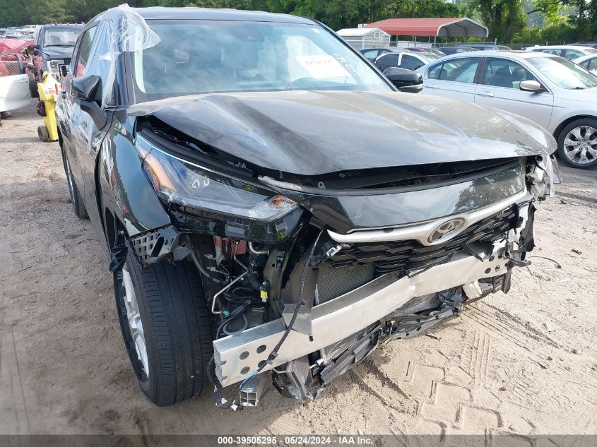 2023 Toyota Highlander L VIN: 5TDKDRBH1PS032161 Lot: 39505295