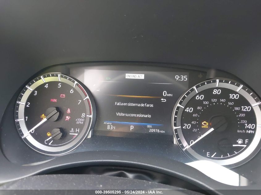 2023 Toyota Highlander L VIN: 5TDKDRBH1PS032161 Lot: 39505295