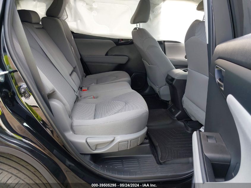 2023 Toyota Highlander L VIN: 5TDKDRBH1PS032161 Lot: 39505295