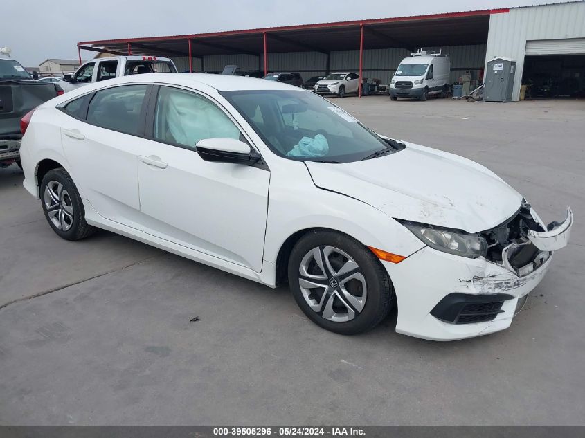 19XFC2F52HE039899 2017 HONDA CIVIC - Image 1