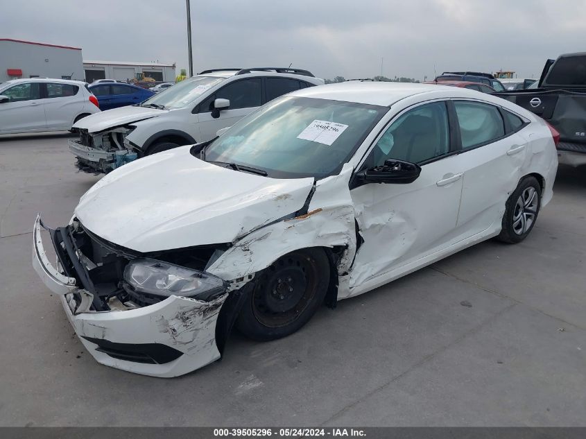 19XFC2F52HE039899 2017 HONDA CIVIC - Image 2