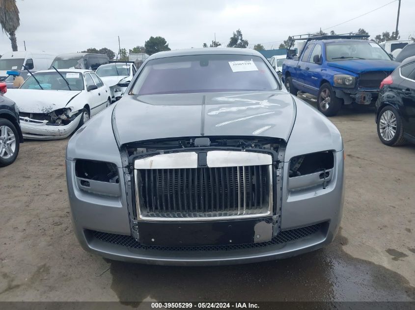 2010 Rolls-Royce Ghost VIN: SCA664S54AUX48535 Lot: 39505299