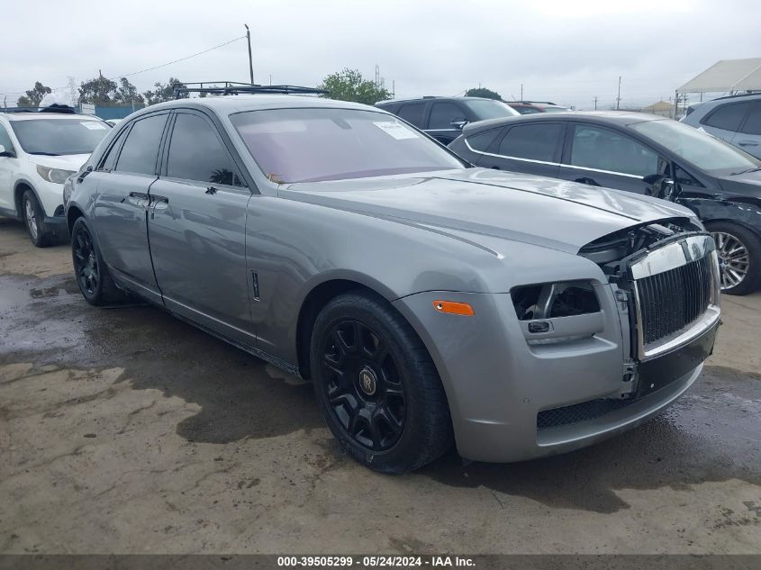 2010 Rolls-Royce Ghost VIN: SCA664S54AUX48535 Lot: 39505299