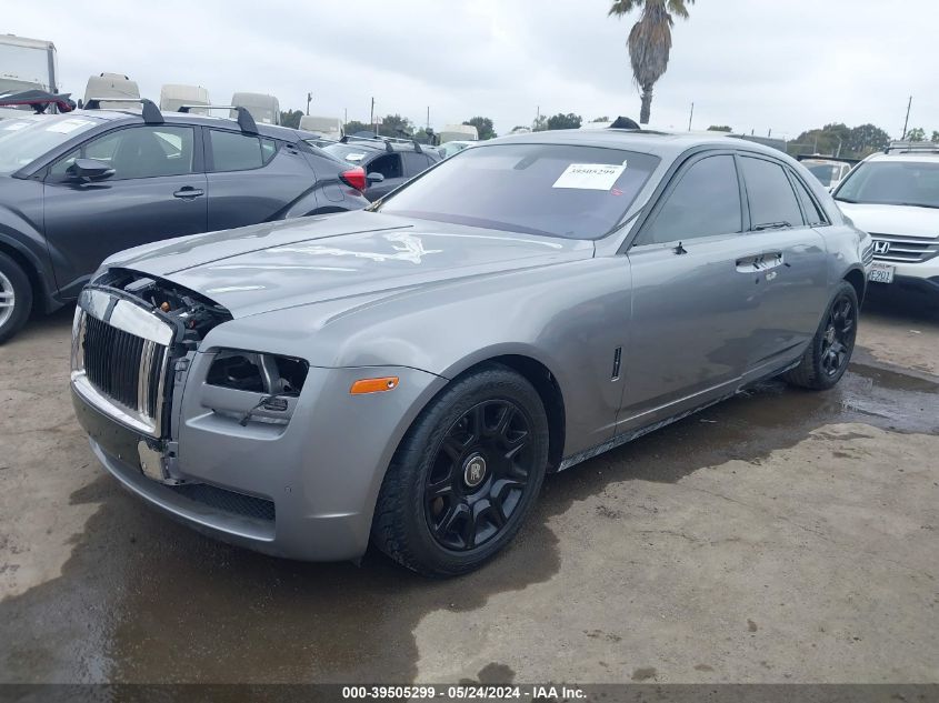 2010 Rolls-Royce Ghost VIN: SCA664S54AUX48535 Lot: 39505299