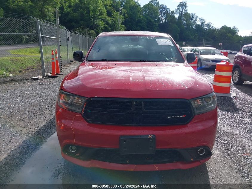 2015 Dodge Durango R/T VIN: 1C4SDJCT6FC223224 Lot: 39505300
