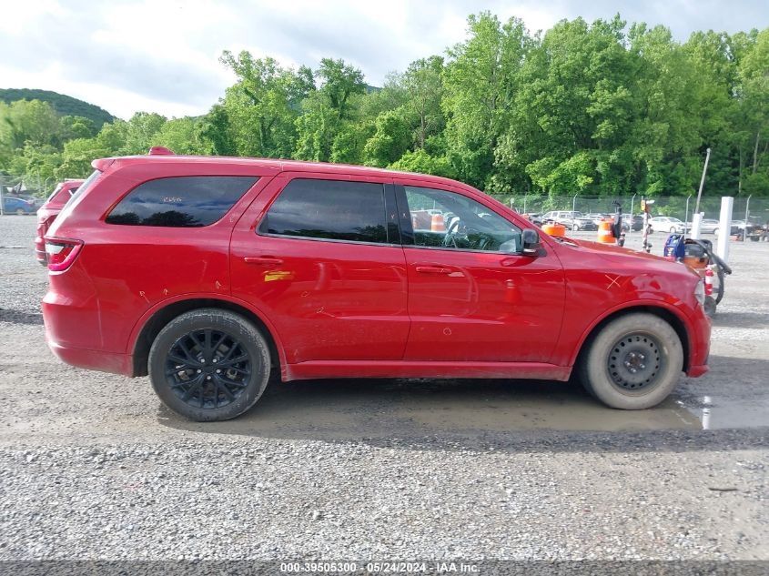 2015 Dodge Durango R/T VIN: 1C4SDJCT6FC223224 Lot: 39505300