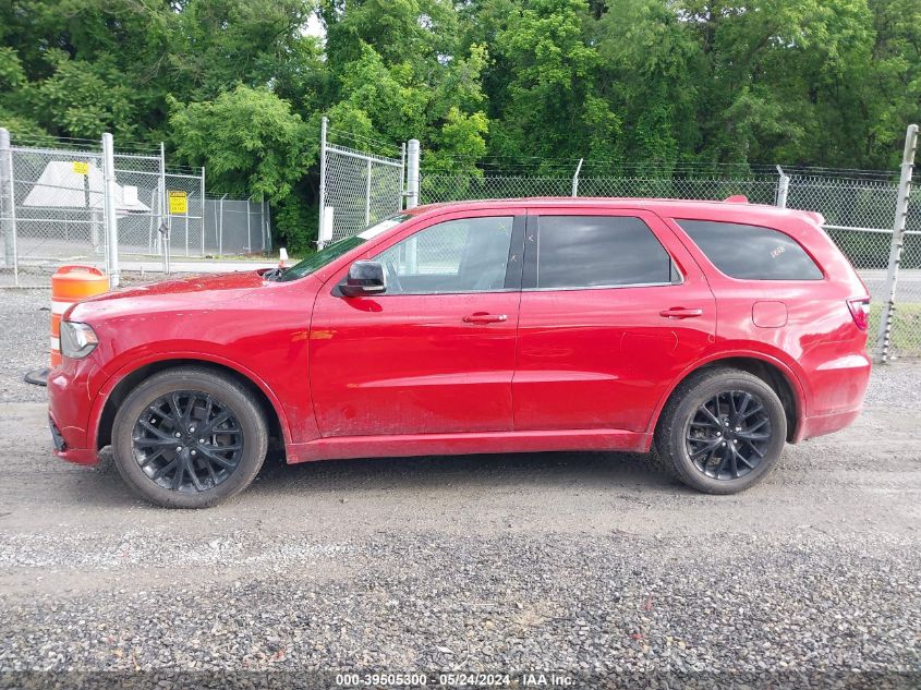2015 Dodge Durango R/T VIN: 1C4SDJCT6FC223224 Lot: 39505300
