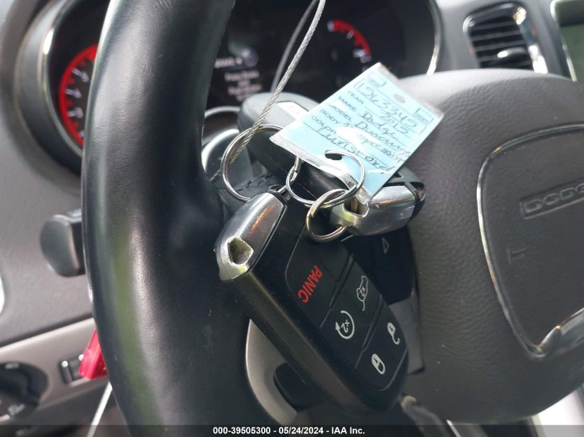 2015 Dodge Durango R/T VIN: 1C4SDJCT6FC223224 Lot: 39505300