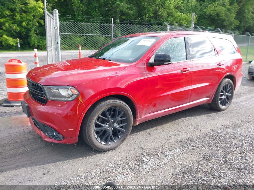 2015 Dodge Durango R/T VIN: 1C4SDJCT6FC223224 Lot: 39505300