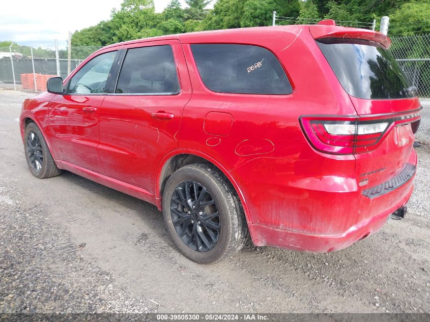 2015 Dodge Durango R/T VIN: 1C4SDJCT6FC223224 Lot: 39505300