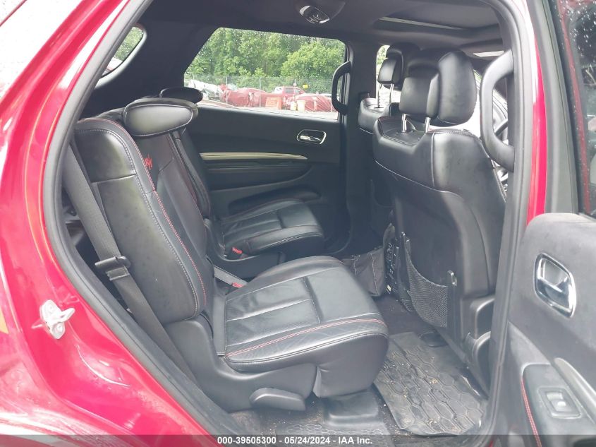 2015 Dodge Durango R/T VIN: 1C4SDJCT6FC223224 Lot: 39505300