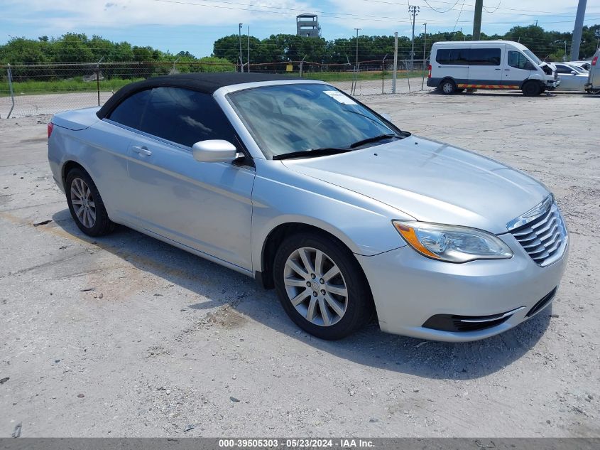 2012 Chrysler 200 Touring VIN: 1C3BCBEB5CN215861 Lot: 39505303