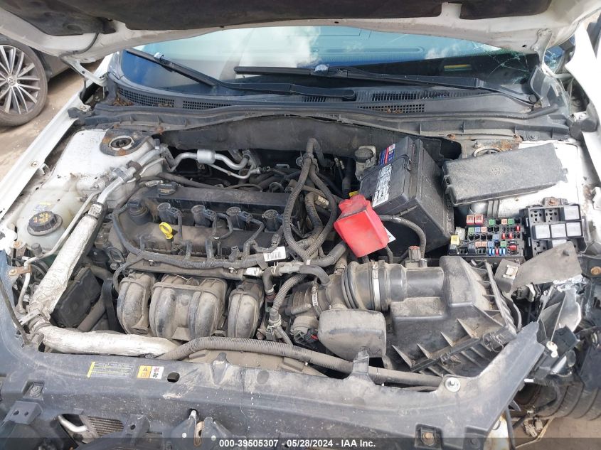 2011 Ford Fusion Se VIN: 3FAHP0HA7BR338080 Lot: 39505307