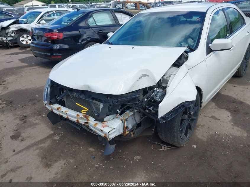 2011 Ford Fusion Se VIN: 3FAHP0HA7BR338080 Lot: 39505307