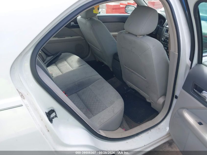 2011 Ford Fusion Se VIN: 3FAHP0HA7BR338080 Lot: 39505307