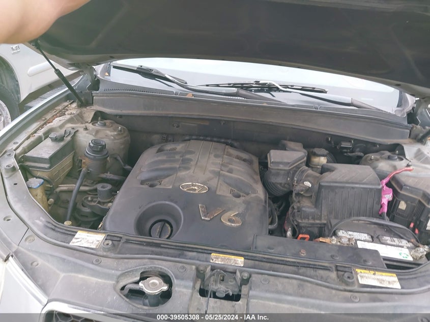 2007 Hyundai Santa Fe Limited/Se VIN: 5NMSH13E97H125734 Lot: 39505308