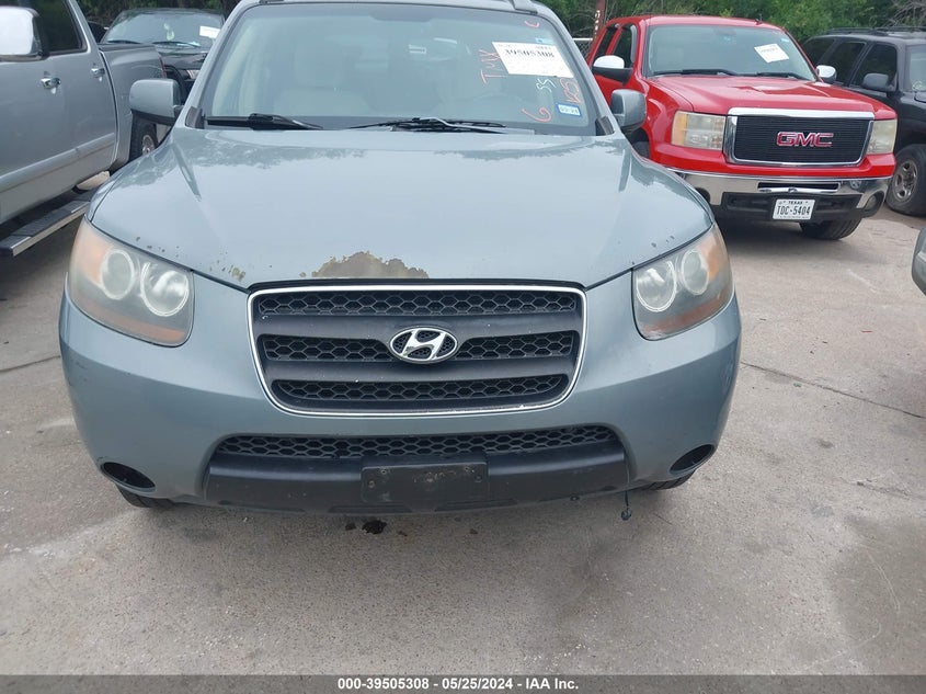 2007 Hyundai Santa Fe Limited/Se VIN: 5NMSH13E97H125734 Lot: 39505308