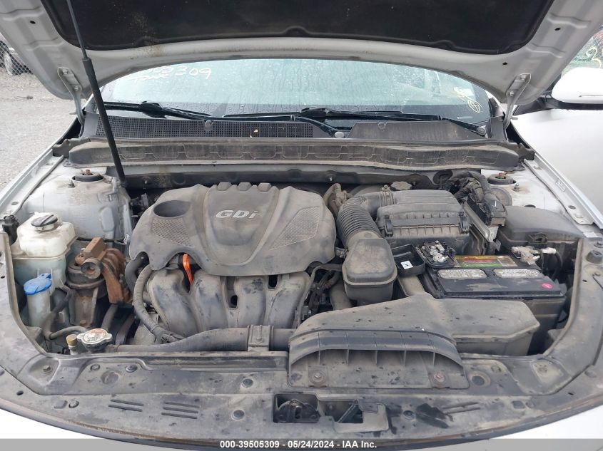 2013 Kia Optima Lx VIN: 5XXGM4A75DG213052 Lot: 39505309