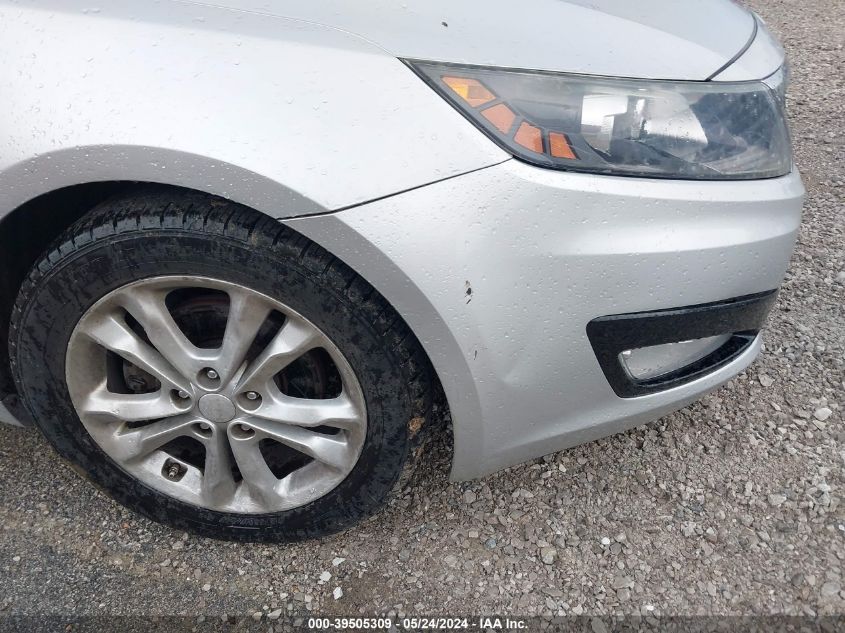 2013 Kia Optima Lx VIN: 5XXGM4A75DG213052 Lot: 39505309