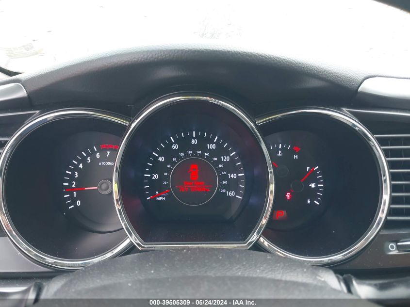 2013 Kia Optima Lx VIN: 5XXGM4A75DG213052 Lot: 39505309