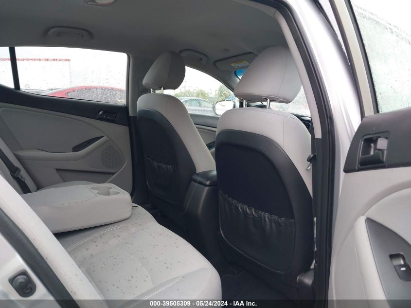 2013 Kia Optima Lx VIN: 5XXGM4A75DG213052 Lot: 39505309