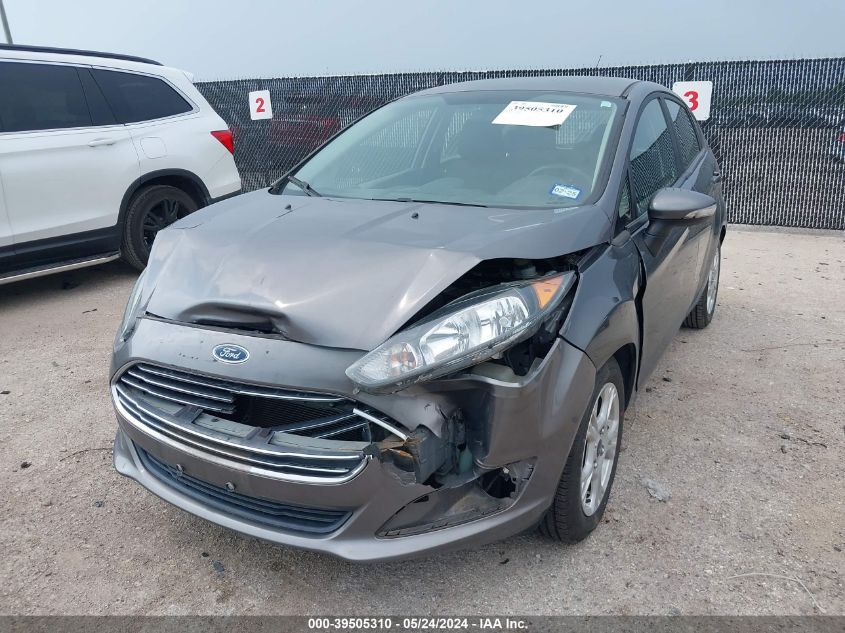 2014 Ford Fiesta Se VIN: 3FADP4EJ9EM217840 Lot: 39505310