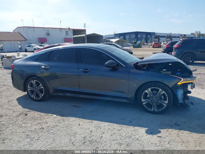 2022 Kia K5 Ex VIN: 5XXG34J28NG145449 Lot: 39505311