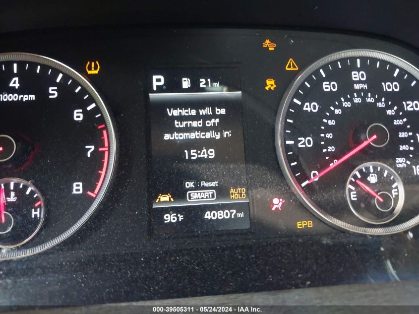 2022 Kia K5 Ex VIN: 5XXG34J28NG145449 Lot: 39505311