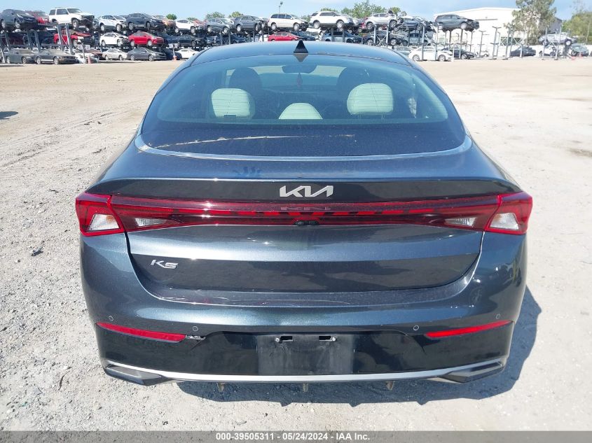 2022 Kia K5 Ex VIN: 5XXG34J28NG145449 Lot: 39505311