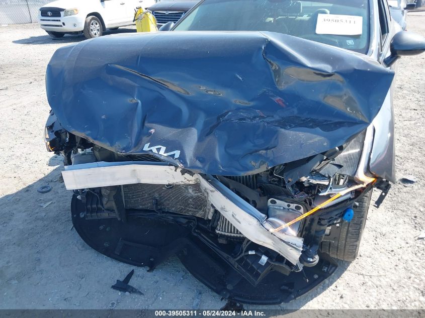 2022 Kia K5 Ex VIN: 5XXG34J28NG145449 Lot: 39505311