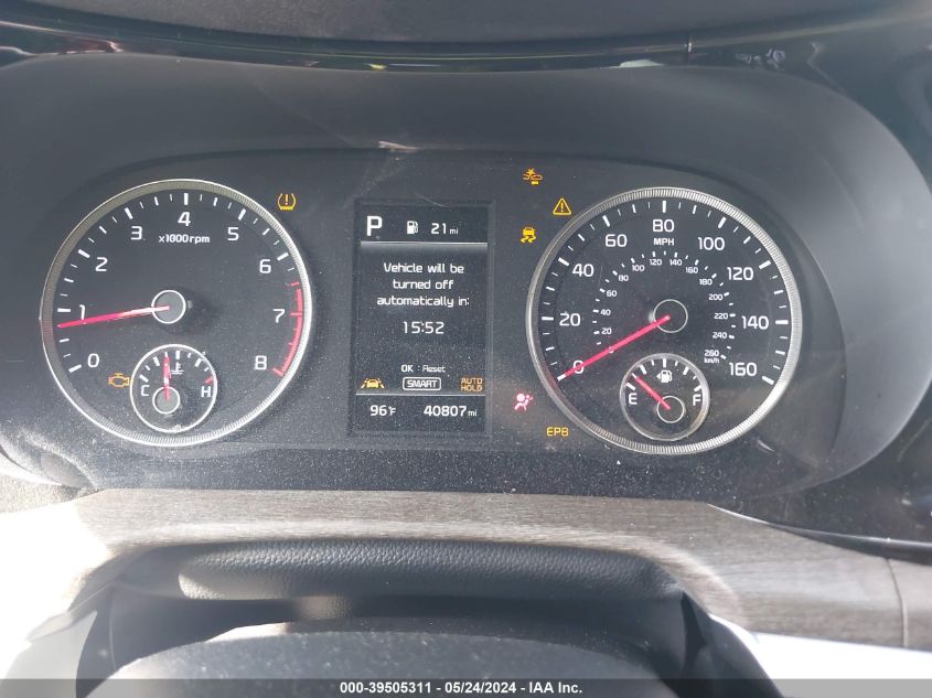 2022 Kia K5 Ex VIN: 5XXG34J28NG145449 Lot: 39505311