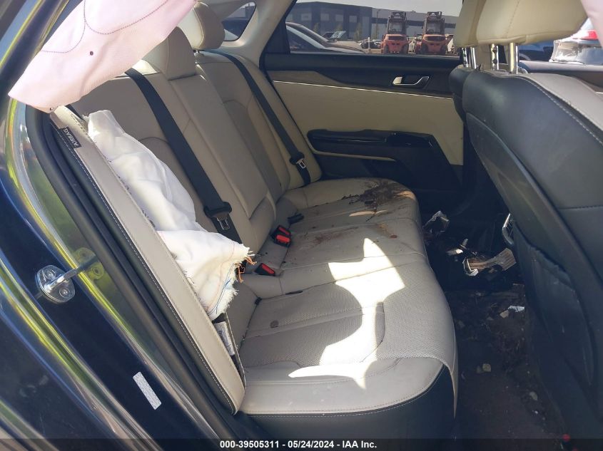 2022 Kia K5 Ex VIN: 5XXG34J28NG145449 Lot: 39505311