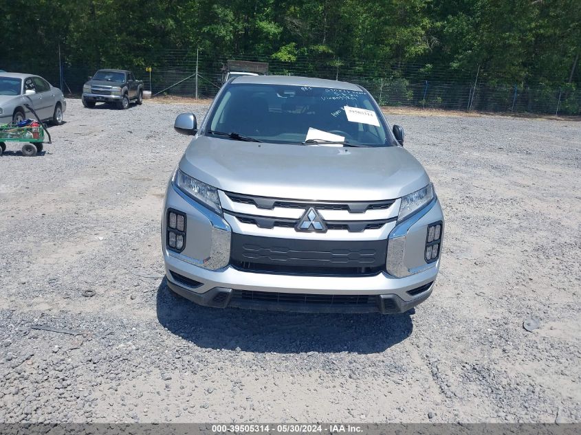 2021 MITSUBISHI OUTLANDER SPORT 2.0 BE 2WD/2.0 ES 2WD/2.0 LE 2WD/2.0 S 2WD - JA4APUAU8MU035144