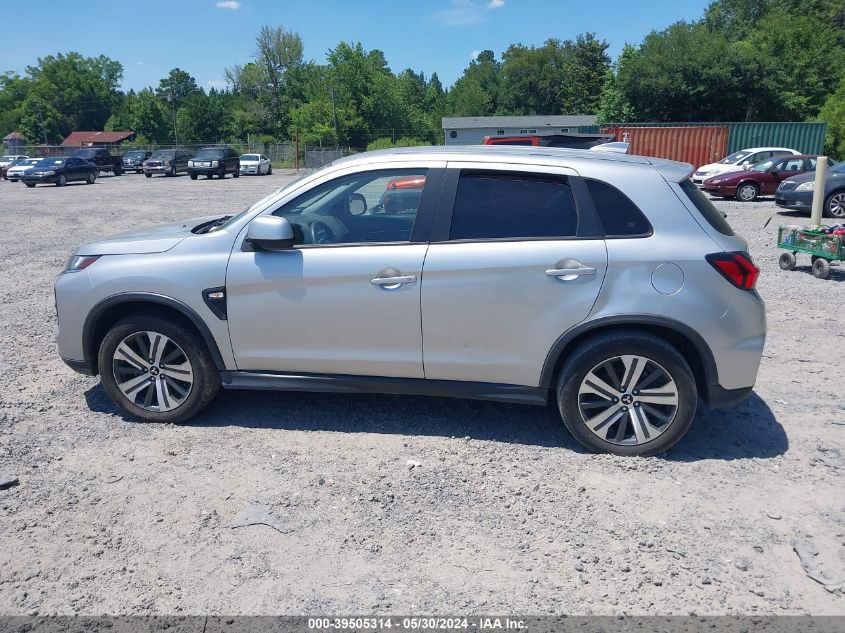 2021 Mitsubishi Outlander Sport 2.0 Be 2Wd/2.0 Es 2Wd/2.0 Le 2Wd/2.0 S 2Wd VIN: JA4APUAU8MU035144 Lot: 39505314