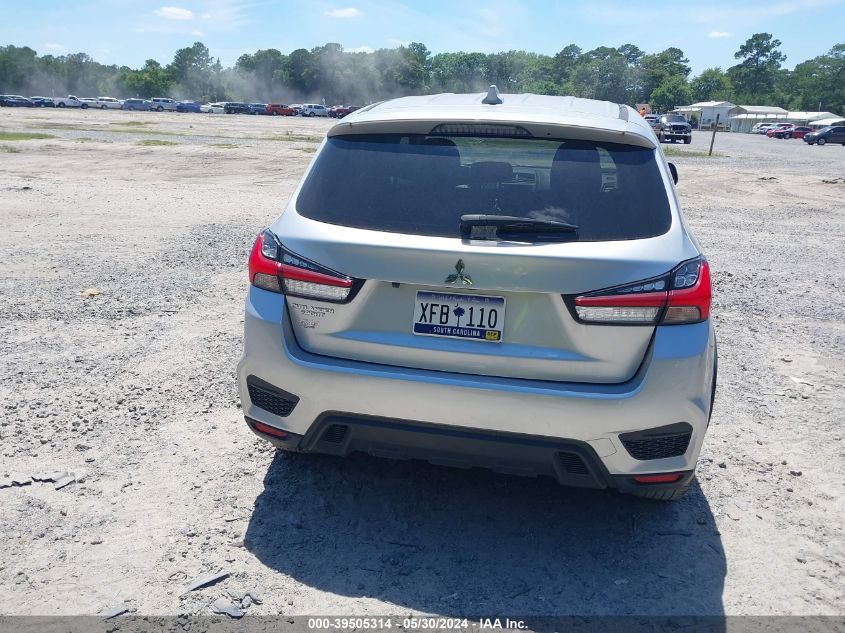 2021 Mitsubishi Outlander Sport 2.0 Be 2Wd/2.0 Es 2Wd/2.0 Le 2Wd/2.0 S 2Wd VIN: JA4APUAU8MU035144 Lot: 39505314