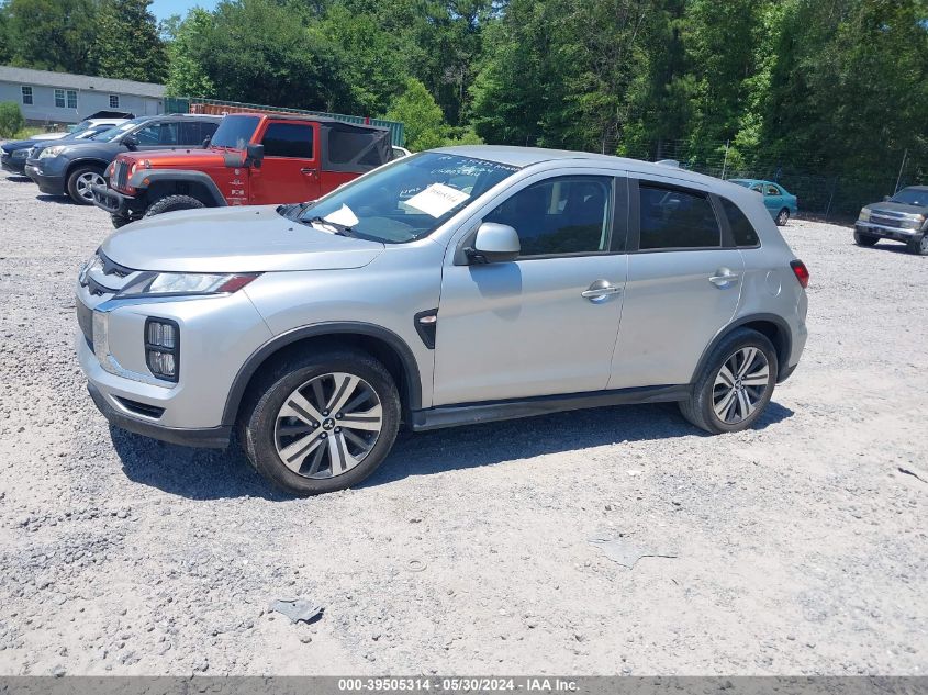 2021 Mitsubishi Outlander Sport 2.0 Be 2Wd/2.0 Es 2Wd/2.0 Le 2Wd/2.0 S 2Wd VIN: JA4APUAU8MU035144 Lot: 39505314