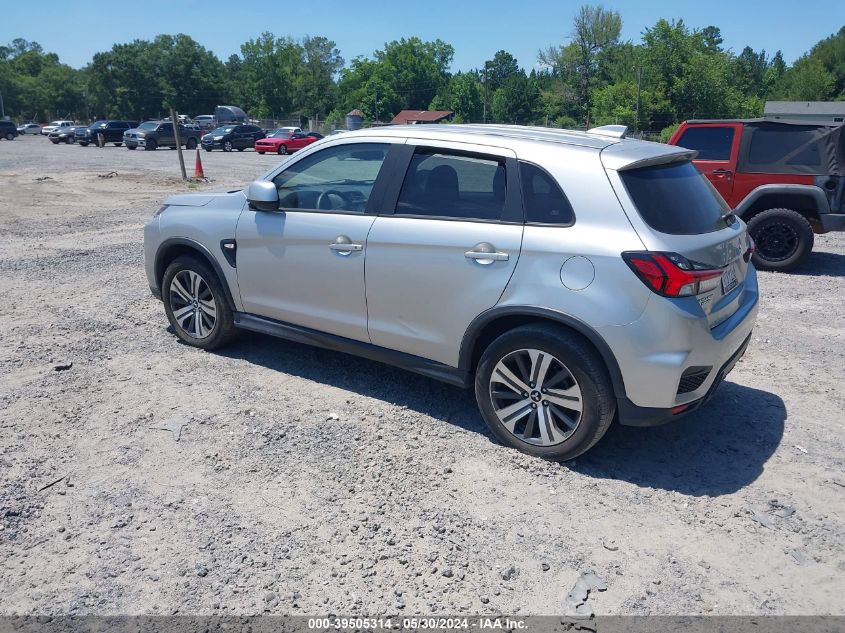 2021 Mitsubishi Outlander Sport 2.0 Be 2Wd/2.0 Es 2Wd/2.0 Le 2Wd/2.0 S 2Wd VIN: JA4APUAU8MU035144 Lot: 39505314