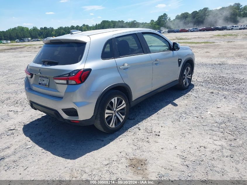 2021 Mitsubishi Outlander Sport 2.0 Be 2Wd/2.0 Es 2Wd/2.0 Le 2Wd/2.0 S 2Wd VIN: JA4APUAU8MU035144 Lot: 39505314