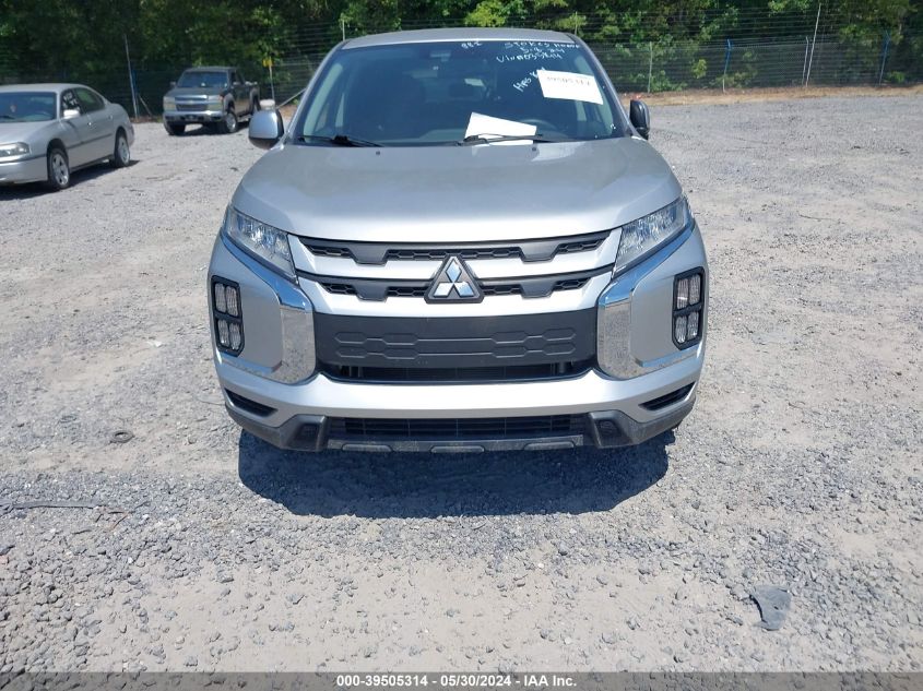 2021 MITSUBISHI OUTLANDER SPORT 2.0 BE 2WD/2.0 ES 2WD/2.0 LE 2WD/2.0 S 2WD - JA4APUAU8MU035144