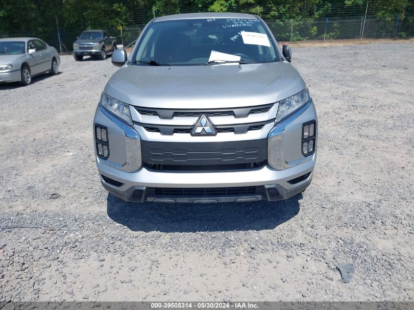 2021 Mitsubishi Outlander Sport 2.0 Be 2Wd/2.0 Es 2Wd/2.0 Le 2Wd/2.0 S 2Wd VIN: JA4APUAU8MU035144 Lot: 39505314