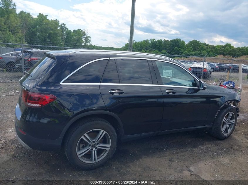 2020 Mercedes-Benz Glc 300 4Matic VIN: WDC0G8EB9LF693618 Lot: 39505317