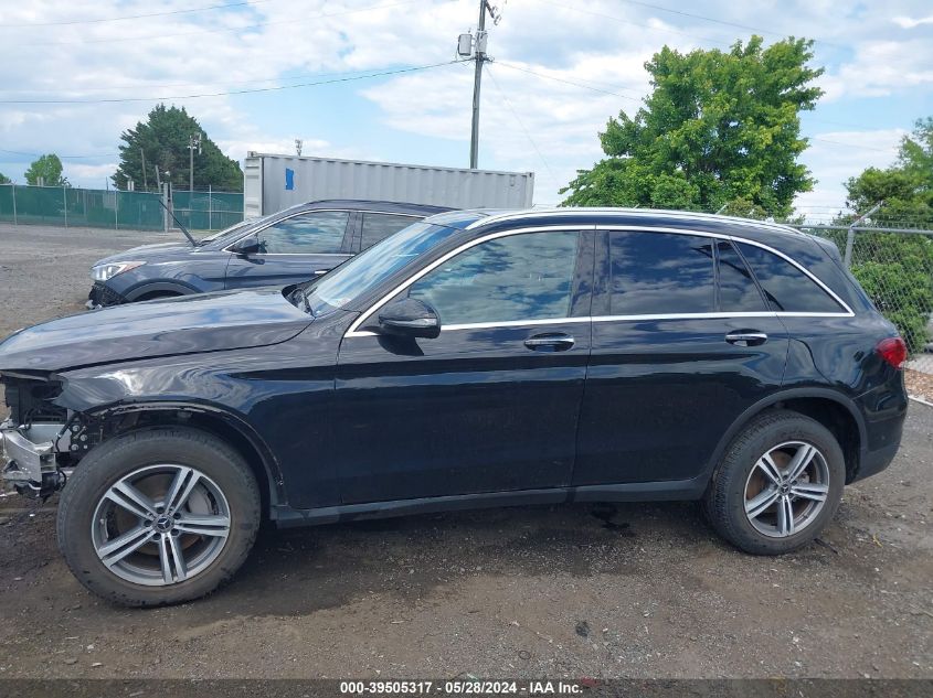 2020 Mercedes-Benz Glc 300 4Matic VIN: WDC0G8EB9LF693618 Lot: 39505317