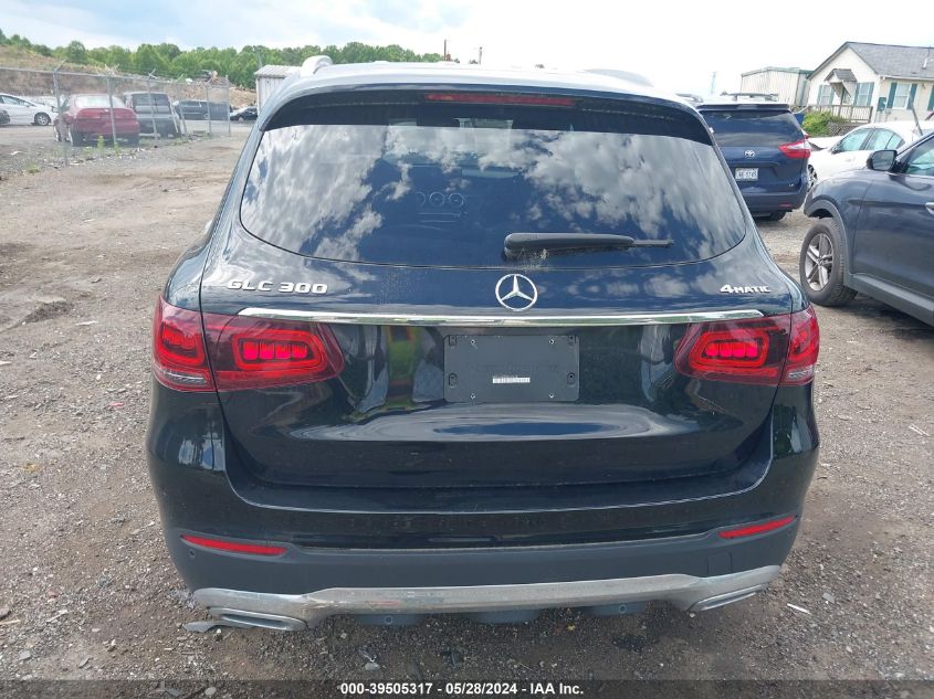 2020 Mercedes-Benz Glc 300 4Matic VIN: WDC0G8EB9LF693618 Lot: 39505317