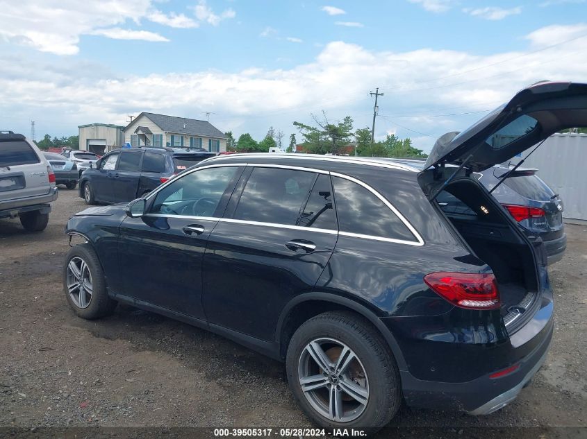 2020 Mercedes-Benz Glc 300 4Matic VIN: WDC0G8EB9LF693618 Lot: 39505317