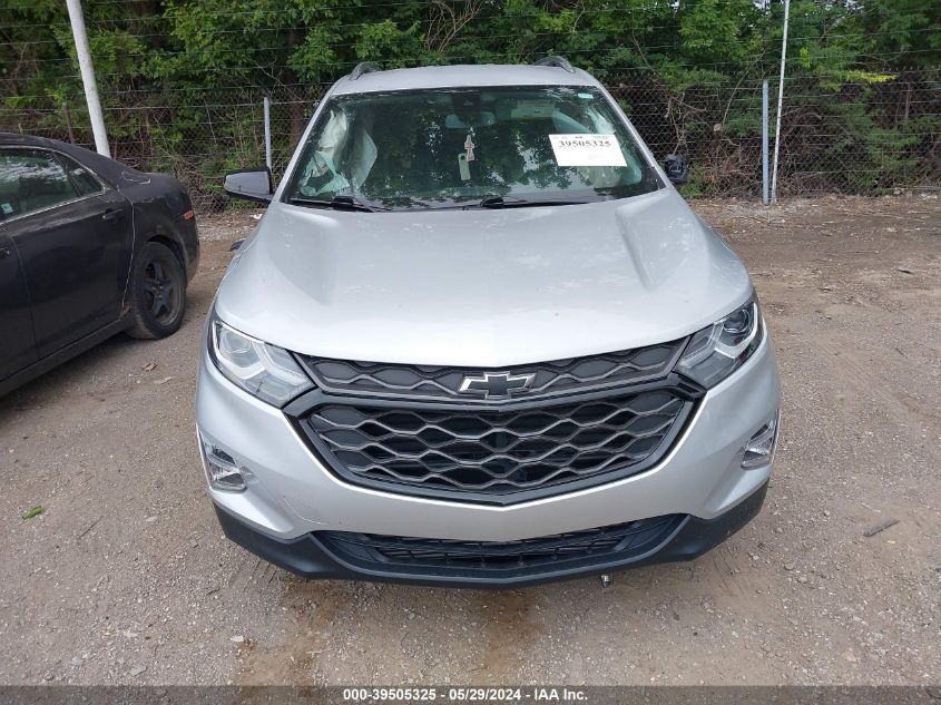 2021 Chevrolet Equinox Awd Premier VIN: 2GNAXXEV0M6129325 Lot: 39505325