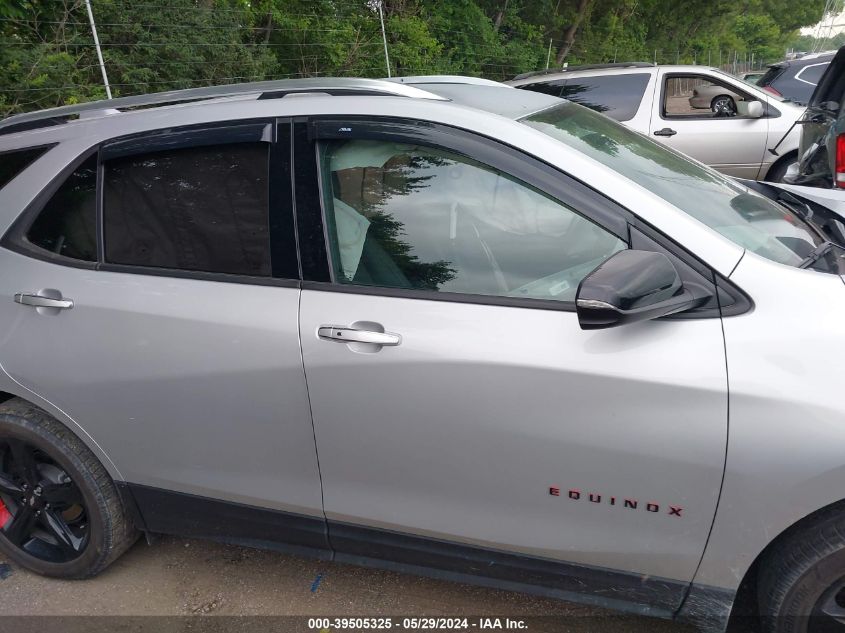 2021 Chevrolet Equinox Awd Premier VIN: 2GNAXXEV0M6129325 Lot: 39505325