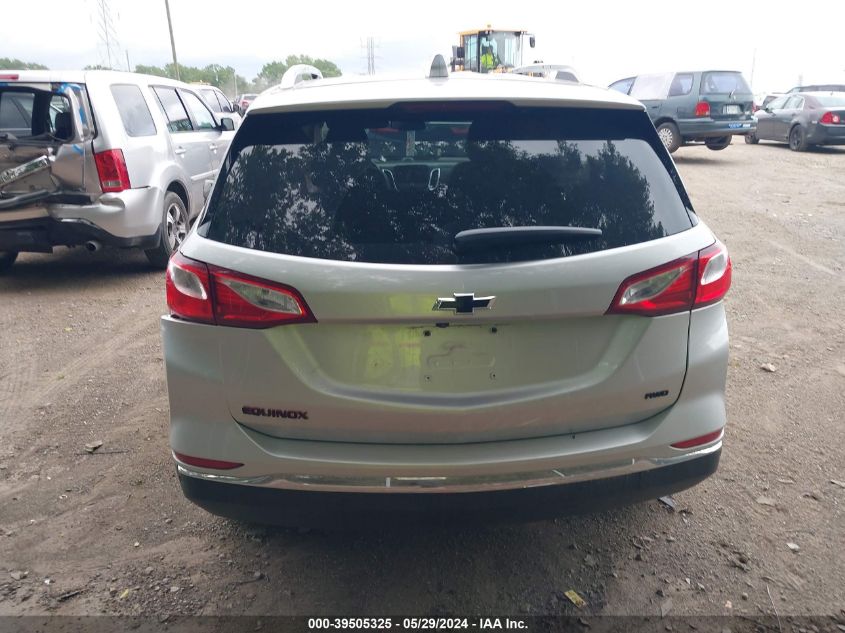 2021 Chevrolet Equinox Awd Premier VIN: 2GNAXXEV0M6129325 Lot: 39505325