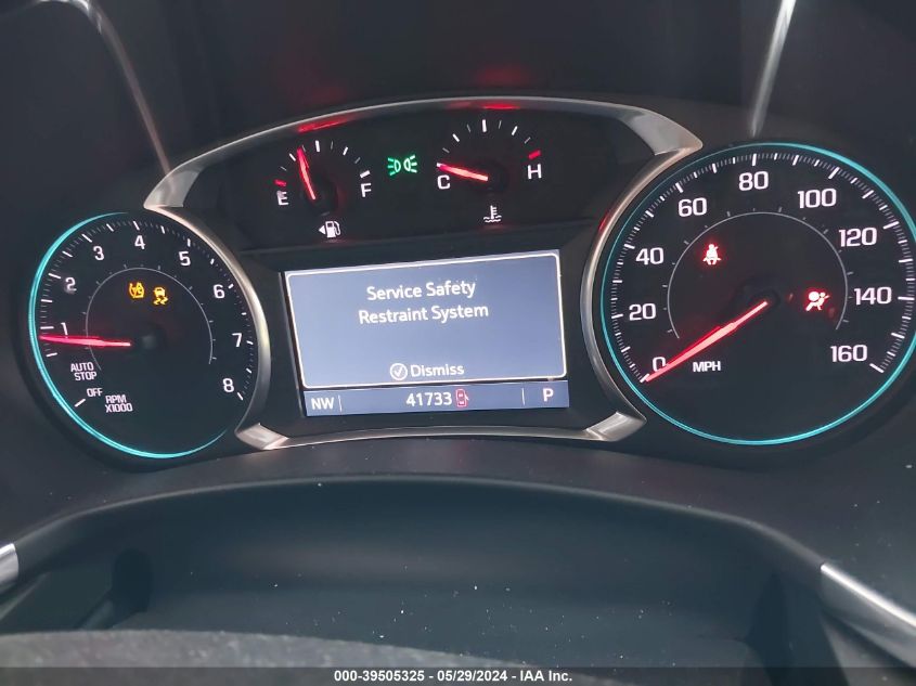 2021 Chevrolet Equinox Awd Premier VIN: 2GNAXXEV0M6129325 Lot: 39505325