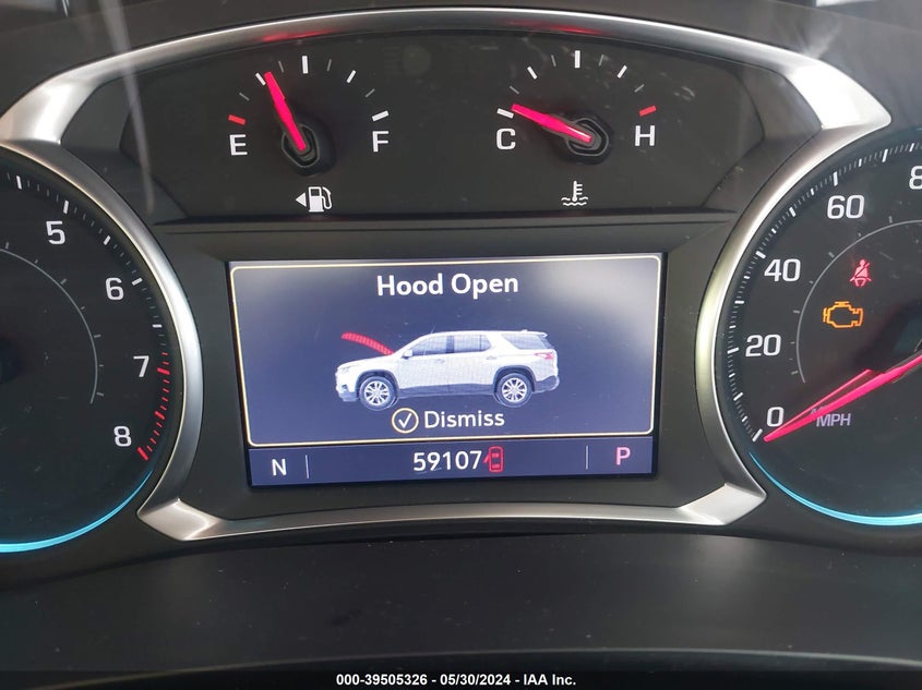 2020 CHEVROLET TRAVERSE FWD LT CLOTH - 1GNERGKW3LJ136392