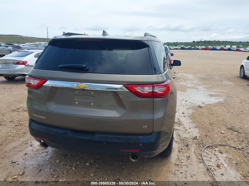 2020 CHEVROLET TRAVERSE FWD LT CLOTH - 1GNERGKW3LJ136392